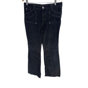 Vintage Jeanstar | women's black corduroy flare pants | size 12. Great condition